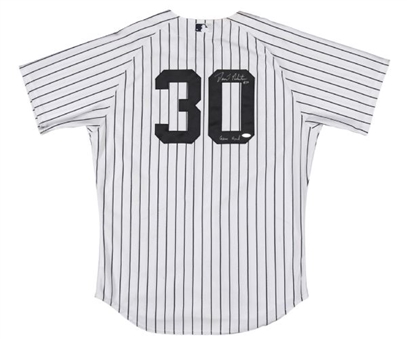 2014 David Robertson Game Worn and Signed New York Yankees Home Jersey (Steiner)